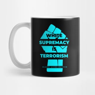 Black Lives Matter (Light Blue) Mug